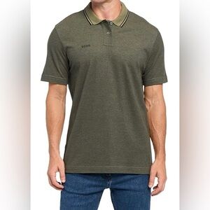 Boss Khaki Polo Shirt